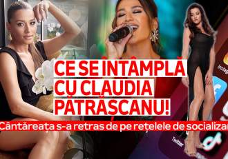 Ce se întâmplă cu Claudia Pătrășcanu! Cântăreața s-a retras de pe rețelele de socializare. Motivul pentru care a (…)