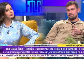 Gabi Tamaș, fără mască: adevăruri despre familie și iubirea care îl ține pe linia de echilibru