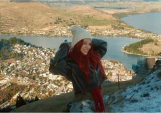 Marilu Dobrescu, imagine romantică alături de noul iubit! Influencerița radiază de fericire în brațele bărbatului | FOTO