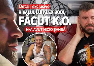 Rivalul lui Alex Bodi, făcut K.O. | N-a avut nicio șansă | Detalii exclusive