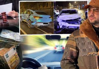 Culiță Sterp, obligat să plătească pentru accidentul comis în timp ce șofa drogat | Judecătorii au decis
