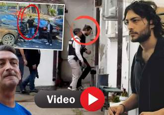 Toto Dumitrescu a ajuns la Brigada Rutieră. Fiul lui Ilie Dumitrescu, încătușat, e însoțit și de avocatul său | VIDEO