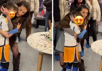 Fiul Georgianei Lobonț a împlinit 8 ani! Ce tort spectaculos i-a făcut artista