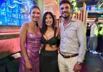 Isabel și Claudiu de la Insula Iubirii, tablou de familie! Cum arată fiica lor, în vârstă de 18 ani | FOTO