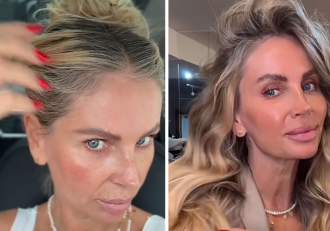Andreea Bănică, schimbare de look! Cântăreața s-a săturat de părul blond | FOTO