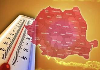 Cod roşu de caniculă în zeci de judeţe din România. Meteorologii anunță temperaturi de foc. Când începe să se mai (…)