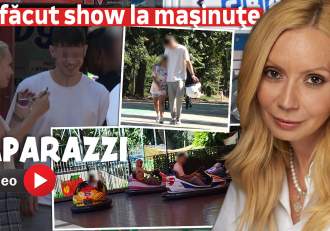 Imagini rare cu Daciana Sârbu şi fiica! S-au distrat de minune în compania unui tânăr misterios! | PAPARAZZI