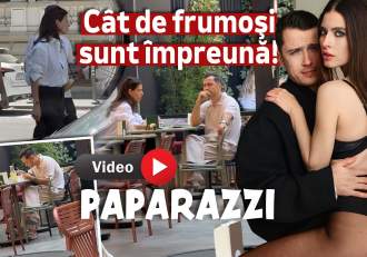 Alice Peneacă şi Dragoş Caliminte sunt un cuplu exemplu! O tratează cu atâta respect şi e un gentleman adevărat, (…)
