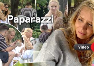 Daciana Sârbu, relaxare la ceas de seară, în compania unui tânăr misterios şi a unei prietene! A mai fost surprinsă (…)