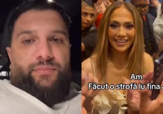 Ce a declarat Tzancă Uraganu, după ce i-a cântat lui Jennifer Lopez. Imaginile au devenit virale: ”Ce voia să îi (…)