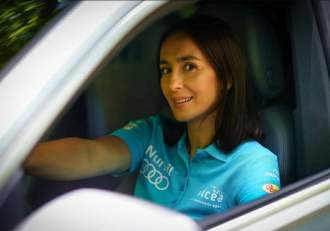 Ultima imagine cu Roxana Moise în viață. Fosta sportivă s-a afișat alături de familia ei