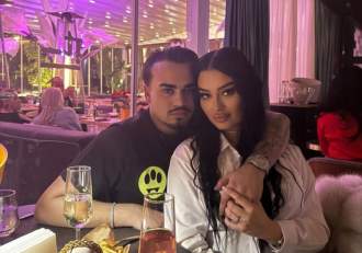 Adrian Minune Jr. s-a despărțit de iubită. Fiul manelistului și Ariana au format un cuplu timp de câteva luni