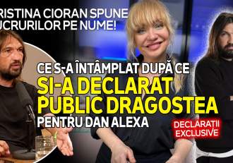Cristina Cioran spune lucrurilor pe nume! Ce s-a întâmplat după ce și-a declarat public dragostea pentru Dan Alexa. (…)