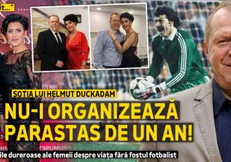 Soția lui Helmut Duckadam nu-i organizează parastas de un an! Declarațiile dureroase ale femeii despre viața fără (…)
