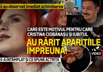 Fanii au observat imediat schimbarea. Care este motivul pentru care Cristina Ciobănașu și iubitul au rărit (…)