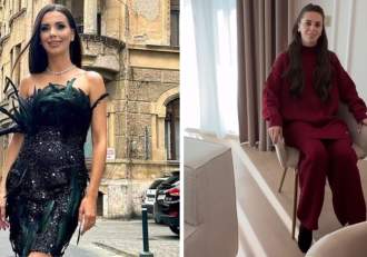 Imagini din noua casă a Georgianei Lobonț! Cântăreața a visat mult la acest moment