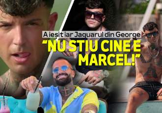 A ieșit iar Jaguarul din George: „Nu știu cine e Marcel!” Interviu exclusiv!
