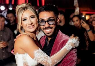 Ce artiști au lipsit de la nunta Claudiei Puican și a lui Armin Nicoară. De ce Jador nu a fost prezent la eveniment