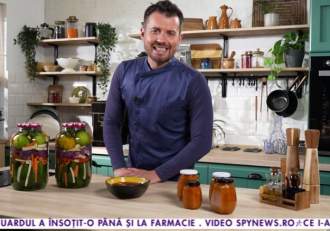 Gulaş unguresc după rețeta lui Chef Horia Manea. Pașii pe care trebuie să îi urmezi pentru un preparat ca la carte