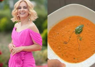 Rețeta de supă de roșii a Simonei Gherghe! Preparatul care aduce savoarea verii în casa ta | FOTO