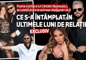 EXCLUSIV! Fosta iubită a lui Cătălin Botezatu, acuzații dure la adresa designerului! Ce s-a întâmplat în ultimele (…)