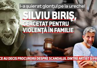 I-a şuierat glonţul pe la ureche! Silviu Biriş, cercetat pentru violenţă în familie. Vezi ce au decis procurorii (…)