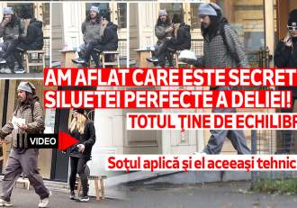 Am aflat care este secretul siluetei perfecte a Deliei! Totul ţine de echilibru! Soţul aplică şi el aceeaşi tehnică! (…)