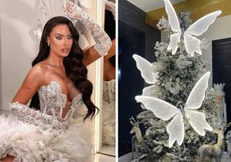 Ce brad spectaculos are Loredana Chivu. Costă zeci de mii de lei