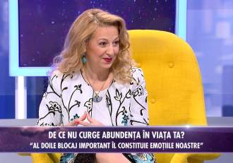 Cum să recunoşti blocajele ascunse? Monica Dascălu, „Lipsa de energie, lipsă de bani”