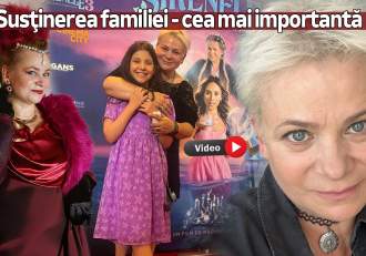 Anca Sigartău, confesiuni sincere despre familie! Care sunt cele mai importante sfaturi pe care actrița le-a dat (…)