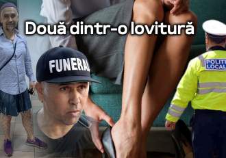 Polițistul local care umblă în rochiță o ia de la capăt | A făcut cărare la tribunal