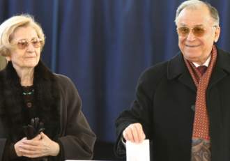 „Cea mai grea zi din viața mea.” Nina Iliescu, mesaj sfâșietor după ce Ion Iliescu a fost înmormântat