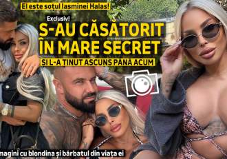 El este soțul Iasminei Halas! S-au căsătorit în mare secret și l-a ținut ascuns până acum. Primele imagini cu (…)