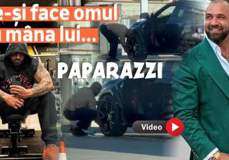 Alex Bodi îşi rezolvă problemele singur! Milionarul musculos nu trage degeaba la sală! Ştie să manevreze orice! | (…)