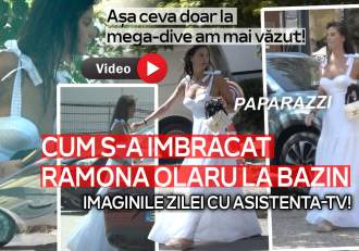 Așa ceva doar la mega-dive am mai văzut! Cum s-a îmbrăcat Ramona Olaru la bazin. Imaginile zilei cu asistenta TV! | (…)