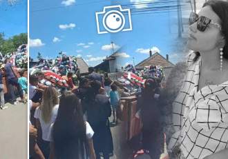Anda, tânăra din Mureș ucisă de fostul iubit, este înmormântată astăzi! Imagini tulburătoare | FOTO