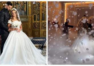 Nuntă în familia Mireasa! Delia și Liviu, câștigătorii sezonului 9, s-au căsătorit religios. Imagini de la eveniment (…)