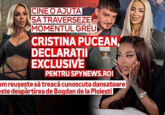 Cristina Pucean, declarații exclusive pentru Spynews.ro! Cum reușește să treacă cunoscuta dansatoare peste (…)