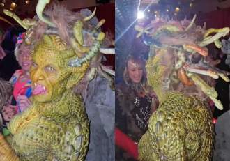 Cele mai extravagante costume de Halloween 2025. O actriță de la Hollywood a intrat complet în pielea personajului (…)