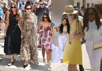 Vedetele de la Hollywood, shopping prin Veneția, înainte de nunta lui Jeff Bezos cu Lauren Sánchez. Imagini cu (…)