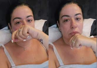 Oana Roman, în lacrimi! Vedeta s-a afișat în cea mai delicată ipostază | FOTO