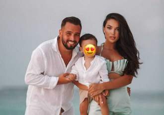 Sărbătoare mare în familia Larisei Udilă! Băiețelul influenceriței, Milan, împlinește 4 ani: 