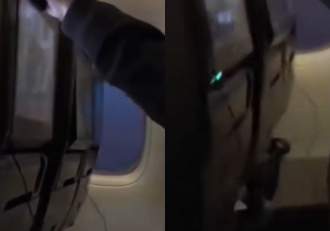 Coșmar pentru pasagerii unui avion! Au petrecut aproape 29 de ore în aeronavă, din cauza unei furtuni apocaliptice