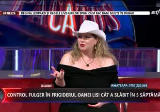 Oana Lis, declarații explozive, după ce s-a apucat de box: „Mie îmi e rău dacă mănânc sănătos”