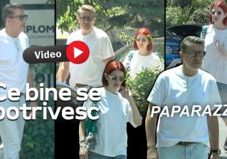 Lidia Buble și Horațiu Nicolau, relaxare în cartierul bogaților! Cum i-au surprins paparazzii Spynews.ro pe cei doi