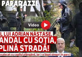Fiul lui Adrian Năstase, scandal cu soţia, în plină stradă! Corina a plecat cu copilul plângând, iar el i-a lăsat (…)