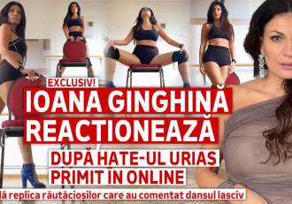 Ioana Ginghină reacționează după hate-ul uriaș primit în online. Cum le dă replica răutăcioșilor care au comentat (…)