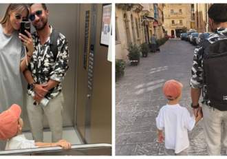 Dani Oțil, vizitat de Gabriela Prisăcariu și fiul lor, în Malta. Imagini emoționante cu prezentatorul TV și familia lui
