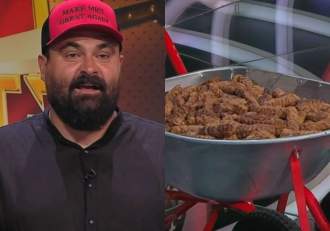 Chefi la cuțite, sezonul 16. Cosmin Bujdei le-a adus chefilor o roabă de mici: ”Am făcut artă”