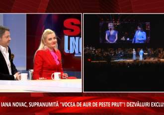 Artista care s-a căsătorit cu profesorul ei de canto! Aflați duminică, la „Spynews TV”